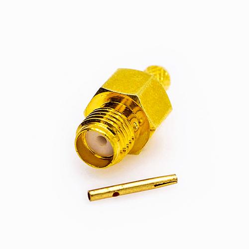 压接, syv-50-2-2,铜, 镀金, 标准, 50Ω产品特点:高性能电子连接器
